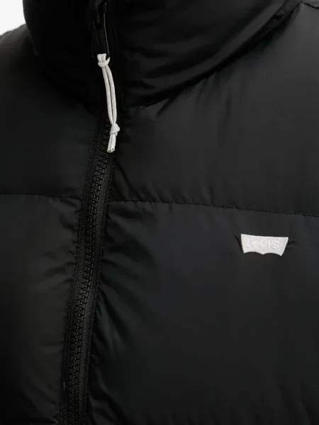 Geacă de blugi Levi's® în carouri albastru