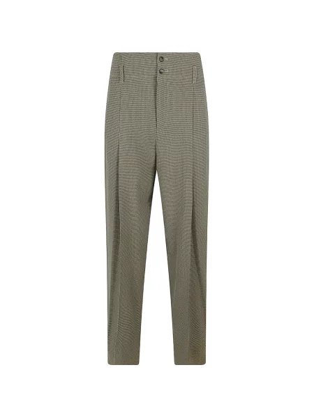 Παντελόνι Alberta Ferretti houndstooth