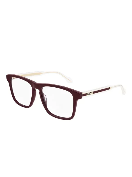 Ochelari de soare dreptunghiulari Gucci Eyewear maro
