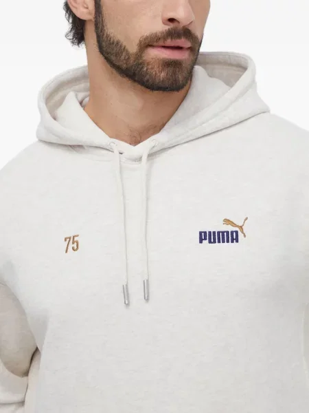 Hanorac cu glugă Puma cu broderie