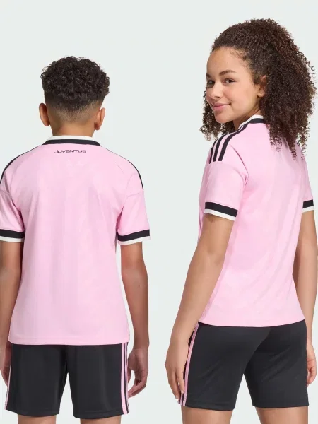 Дитяча Спортивна футболка adidas перероблений рожевий