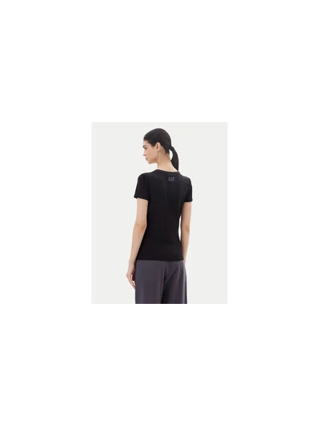 Emporio Armani Póló Regular Fit fekete
