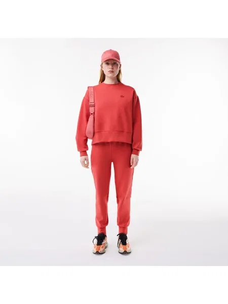 Толстовка Lacoste красная