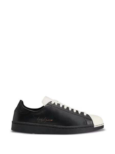 Sneakerși Y-3 din piele negru
