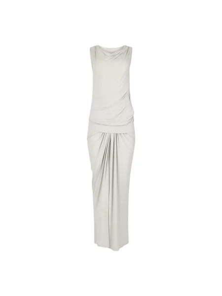 Udrapować sukienka Entire Studios drapowana biała