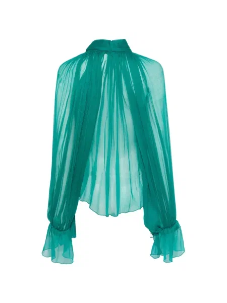Bluza Atu Body Couture s mašnom zelena