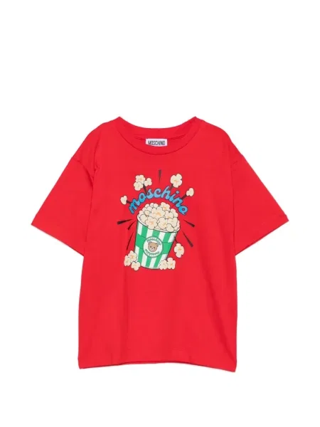 Dětské tričko Moschino červené