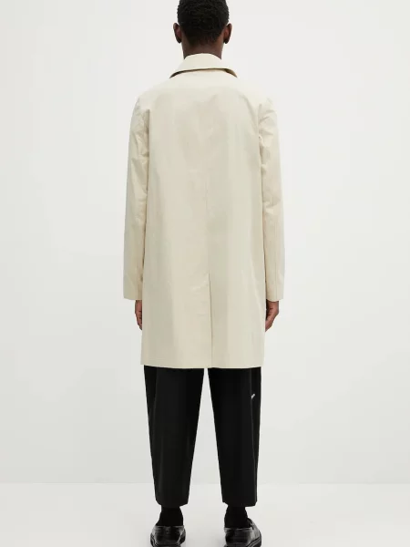 Пальто Paul Smith бежевое
