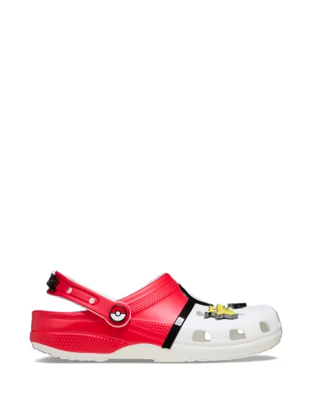Sandale Crocs clasici roșu