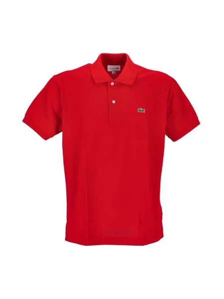 Koszulka polo Lacoste czerwona