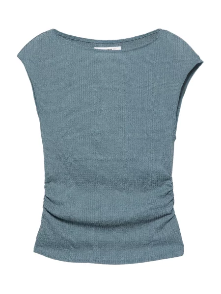 Top Pull&bear modrý