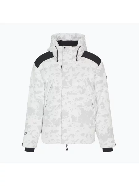 Emporio Armani férfi sí dzseki Ski Cortina Down fancy fehér. Méret: L fehér
