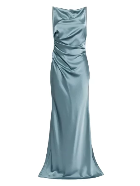 Rochie Amsale de costum albastru
