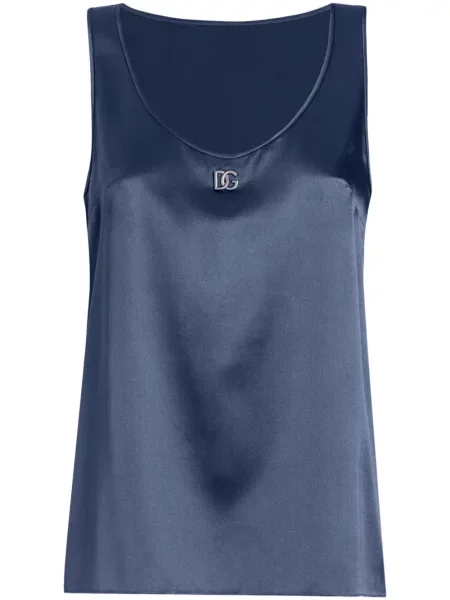 Top Dolce & Gabbana albastru