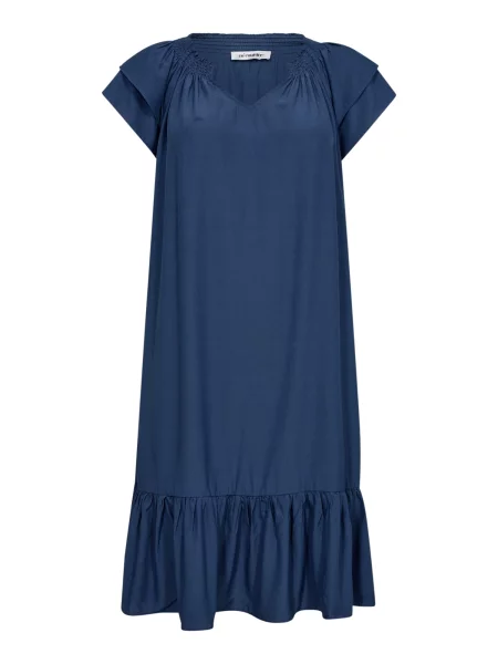 Co'couture Rochie Sunrise închis albastru