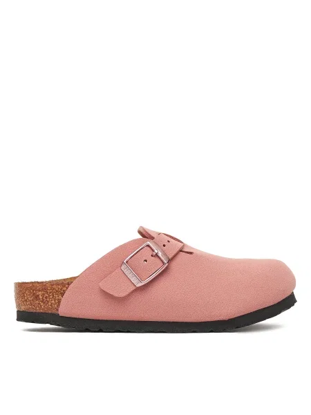 Birkenstock Šľapky Boston Kids S ružová