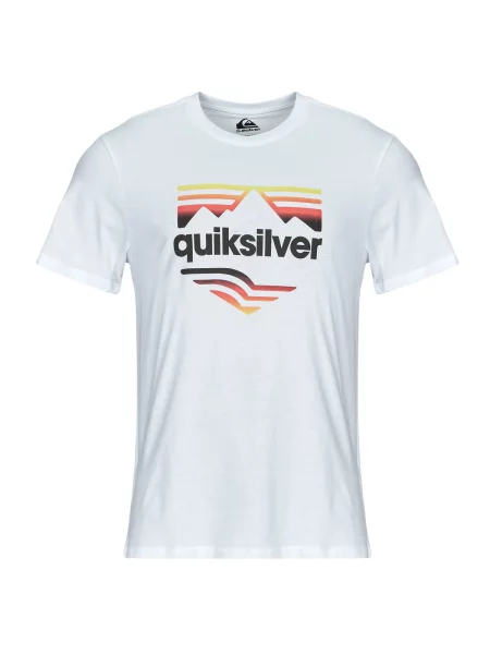 Majica Quiksilver s kratkimi rokavi bela
