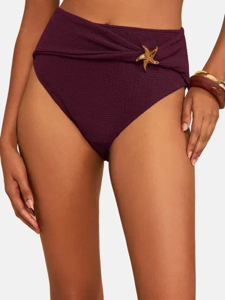 Love & roses Bikini donji dio ciklama
