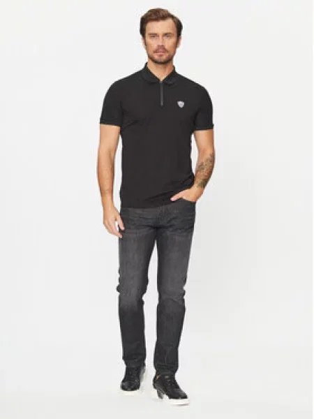Emporio Armani Polokošile PJRGZ černá