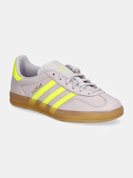 Adidas Originals sneakersy Gazelle Indoor fioletowy