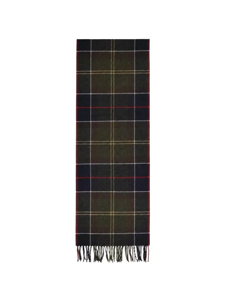 Barbour Šál Galingale zelená