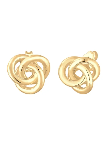 ELLI Uhani Knoten' zlata