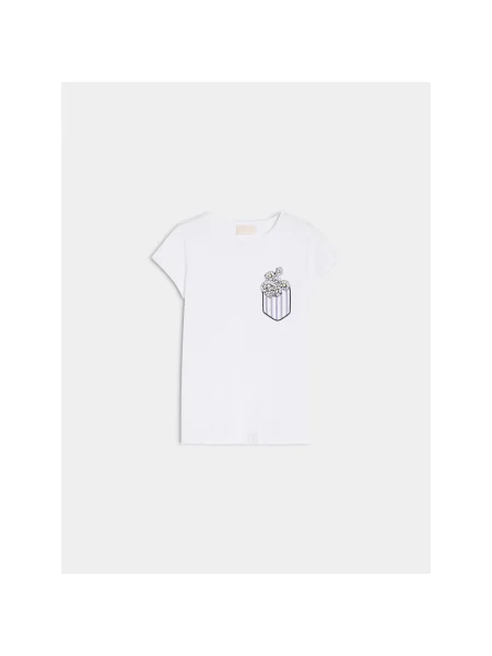 Tricou Iblues alb