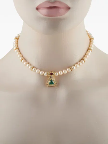 Colier Lb Exclusive cu perle