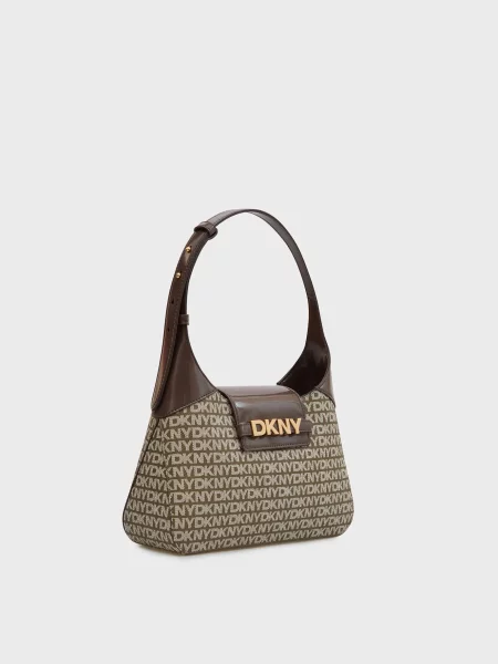 Сумка Dkny бежевая