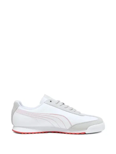 Sneakerși Puma Ferrari alb