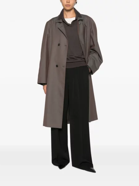 Pantaloni The Row negru