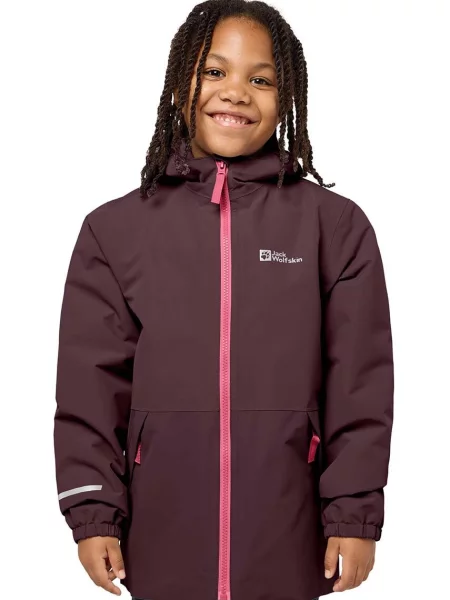 Детская лыжная куртка Jack Wolfskin