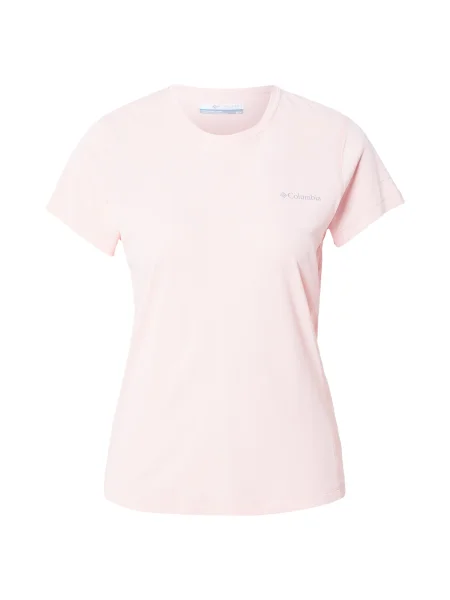 COLUMBIA Tricou funcțional Zero Rules™ Light pastel roz