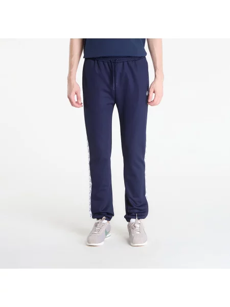 Tepláky FRED PERRY Taped Track Pant Carbon Blue S modré