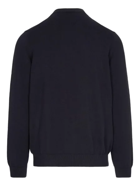 Pulover Lacoste cu autograf negru