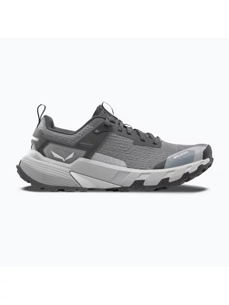 Дамски обувки за трекинг Salewa Pedroc 2 onyx/vapor blue сиво
