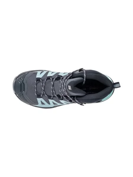 Pantofi Salomon verde