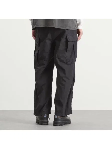 Spodnie cargo Beams czarne