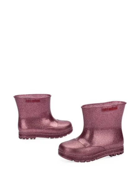 Buty do kostki dziecięce Mini Melissa różowe