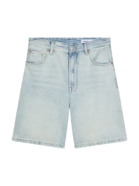 Bershka Jeans azuriu