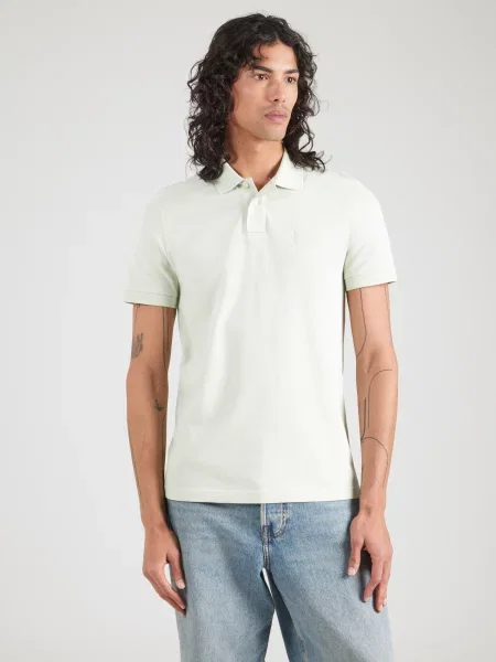 Tricou polo Boss verde