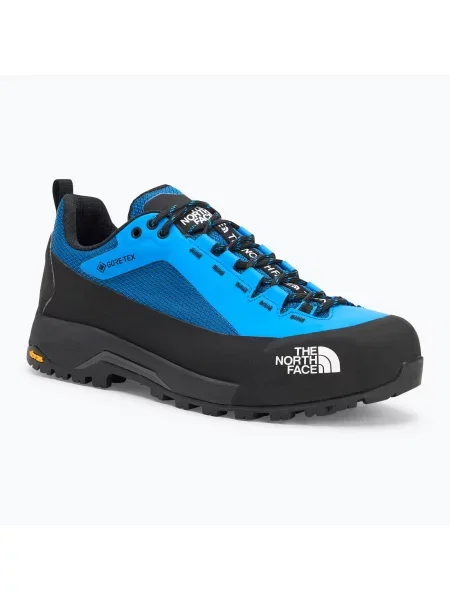 Férfi The North Face Verto Alpine Gore-Tex hero kék/ tnf megközelítési cipő Verto Alpine Gore-Tex fekete