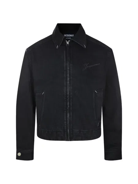 Geacă Jacquemus negru