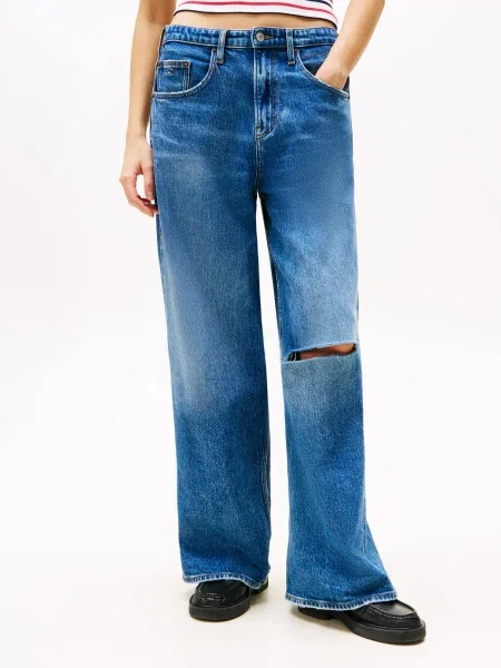 Tommy Jeans Jeans CHARLIE denim albastru