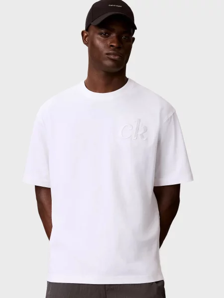 Футболка Calvin Klein Jeans біла