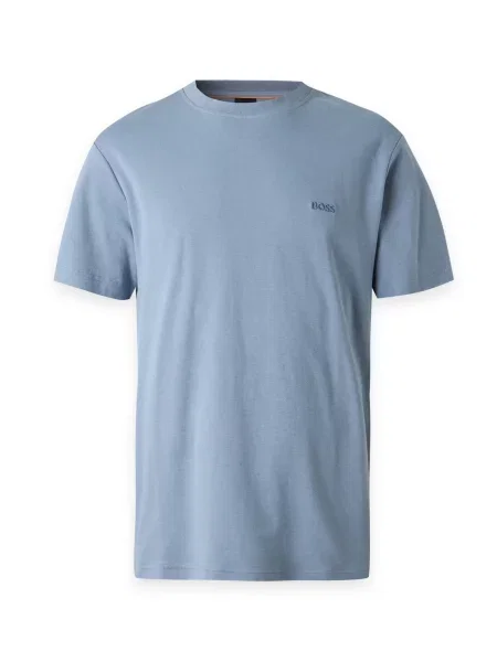 BOSS Tricou deschis albastru