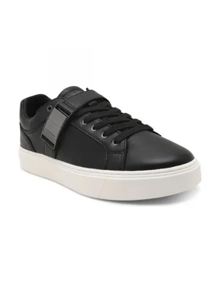 Calvin Klein De piele sneakers negru