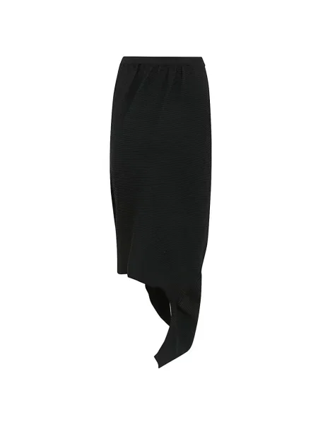 Spódnica midi Issey Miyake niebieska