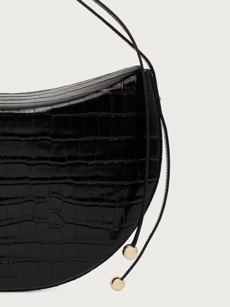 Кожаная сумка через плечо Furla