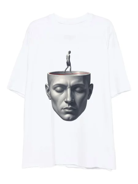 Tricou Hamza alb